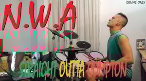 This is the Avatar Image for the N.W.A - Straight Outta Compton (Drums) AI Voice and Text to Speech Generator